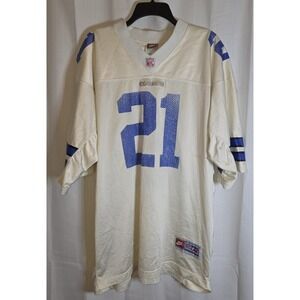 Dallas Cowboys Jersey Vintage Nike Pro Line NFL Deion Sanders #21